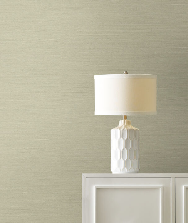 Maguey Sisal Celery Wallpaper