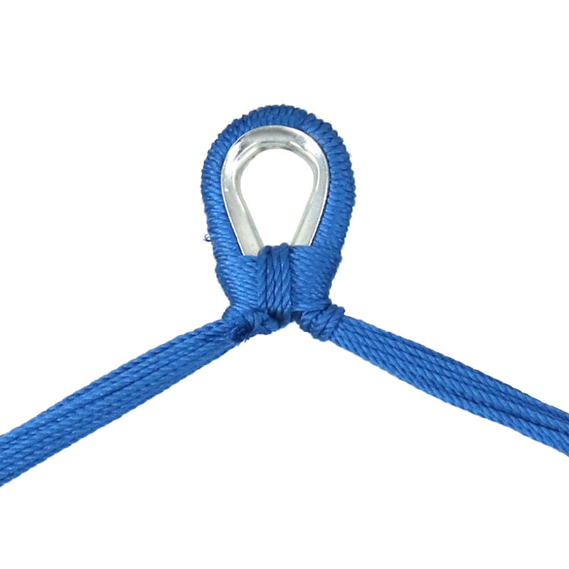 Sunnydaze Extra Large Polyester Rope Hammock Chair and Spreader Bar