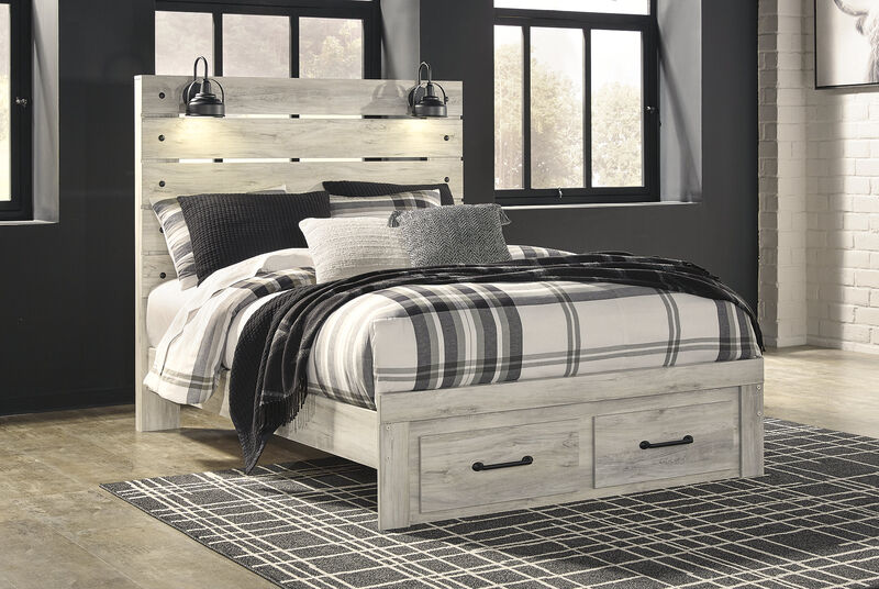 Cambeck Queen Panel Storage Bed image number 1