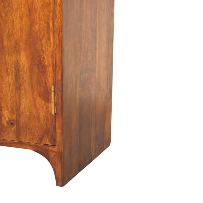 Artisan Furniture Solid Wood Newton Chestnut Cabinet