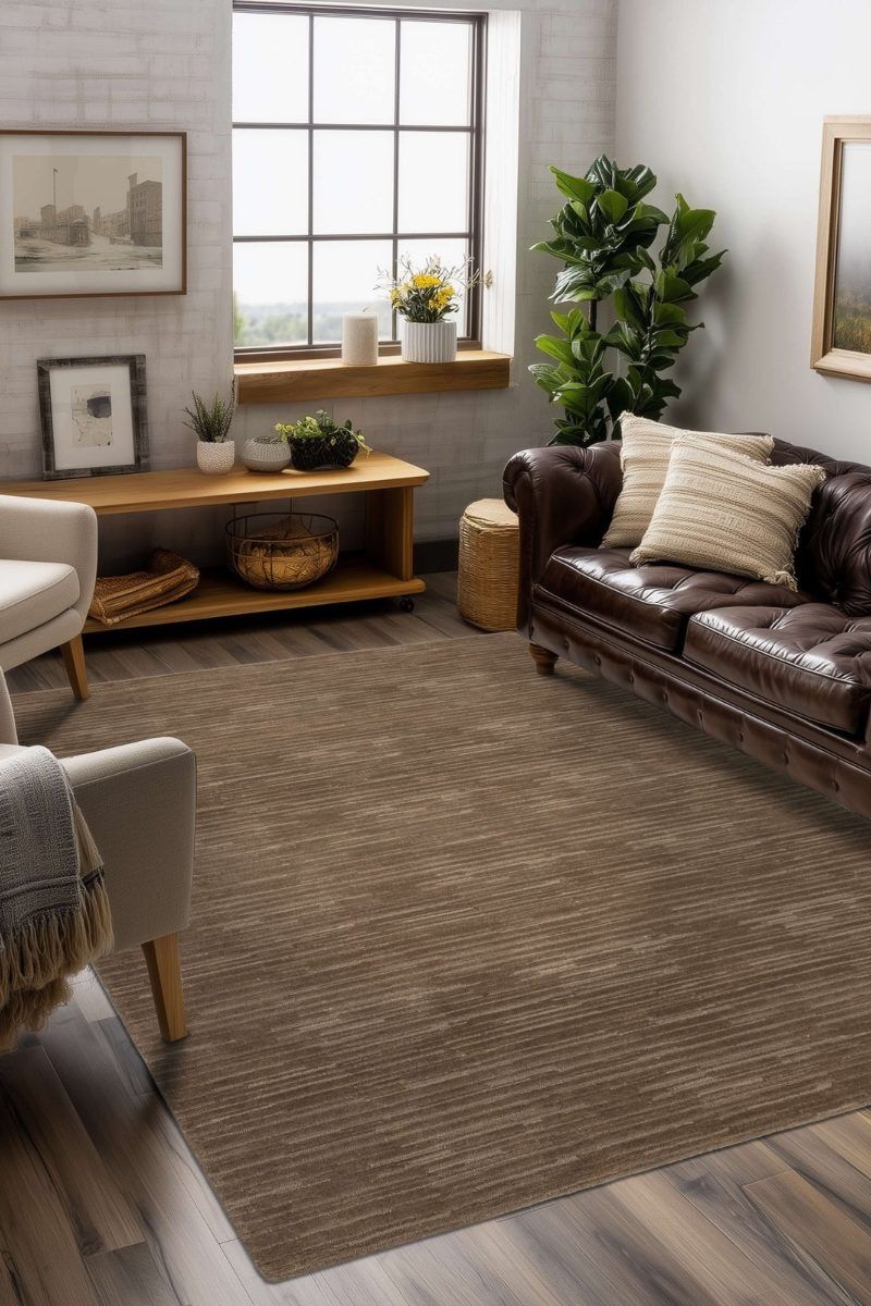 Cantada Pewter 10' x 14' Rug image number 1