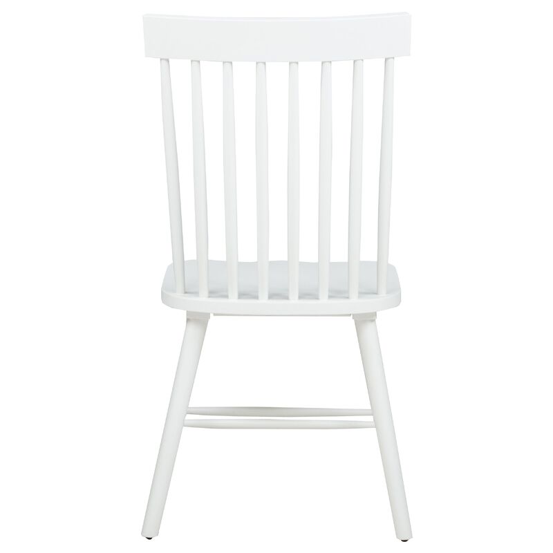 Andy Dining Side Chair Set of 2, Windsor Spindle Back image number 6