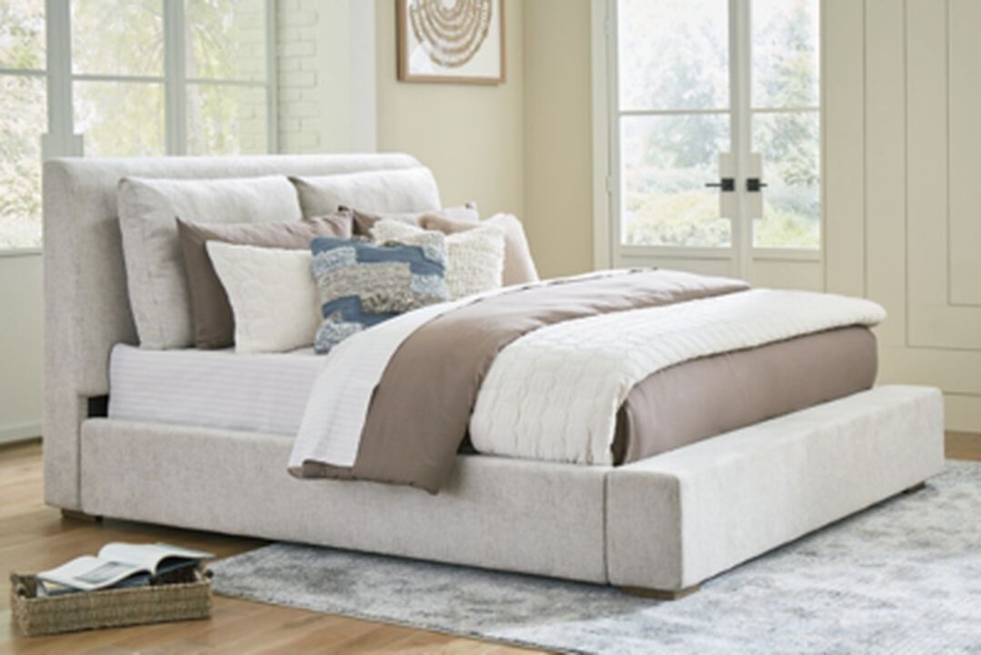AshleyCabalynn Cal King Upholstered Bed