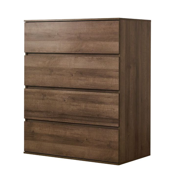 FC Design Klair Living Four-Drawer Contemporary Wood Chest