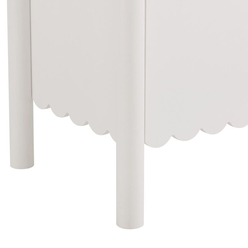 Modway Emmeline 4-Door Scalloped Sideboard in Sage image number 6