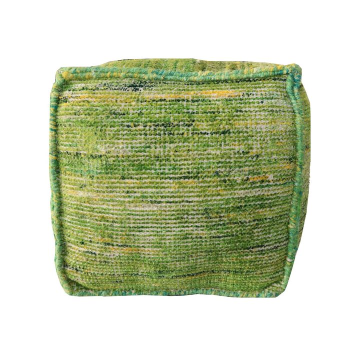 Alex Hamilton Wendy Pouf in Green