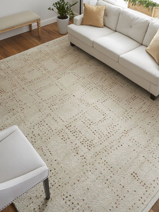 Truxel T6040 Natural 2' x 3' Rug By Thom Filcia