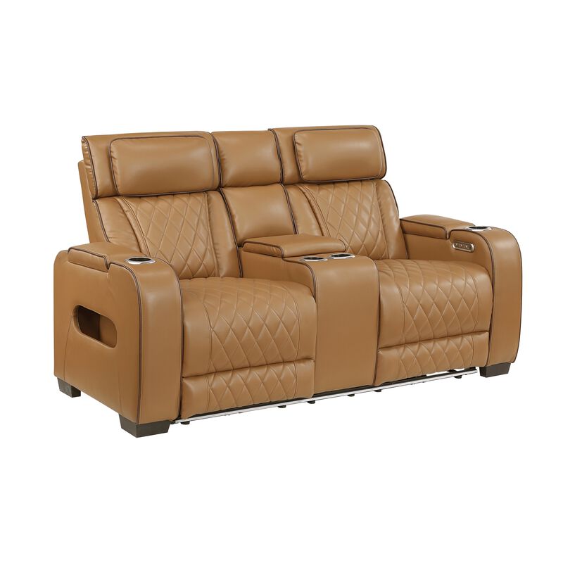Fairway Power Motion Loveseat