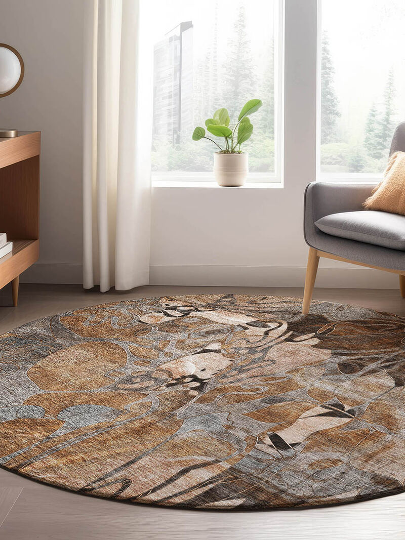 Trevi TV17 Paprika 8' Rug