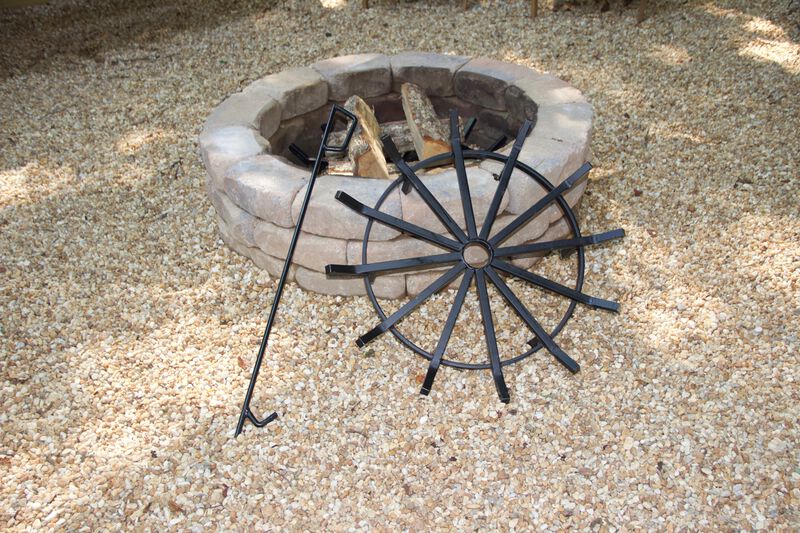 SteelFreak 24 Inch Heavy Duty Fire Poker - Made in the USA