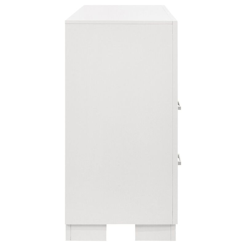 Coaster Co. of America Jessica 6-drawer Dresser Cream White image number 6