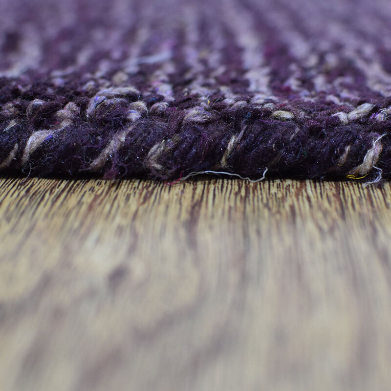 RUGSOTIC CARPETS HAND KNOTTED LOOM SILK ECO-FRIENDLY AREA RUGS  - High Pile Thick Handmade Anti Skid Area Rugs for Living Room, Bed Room (LS0111) image number 5