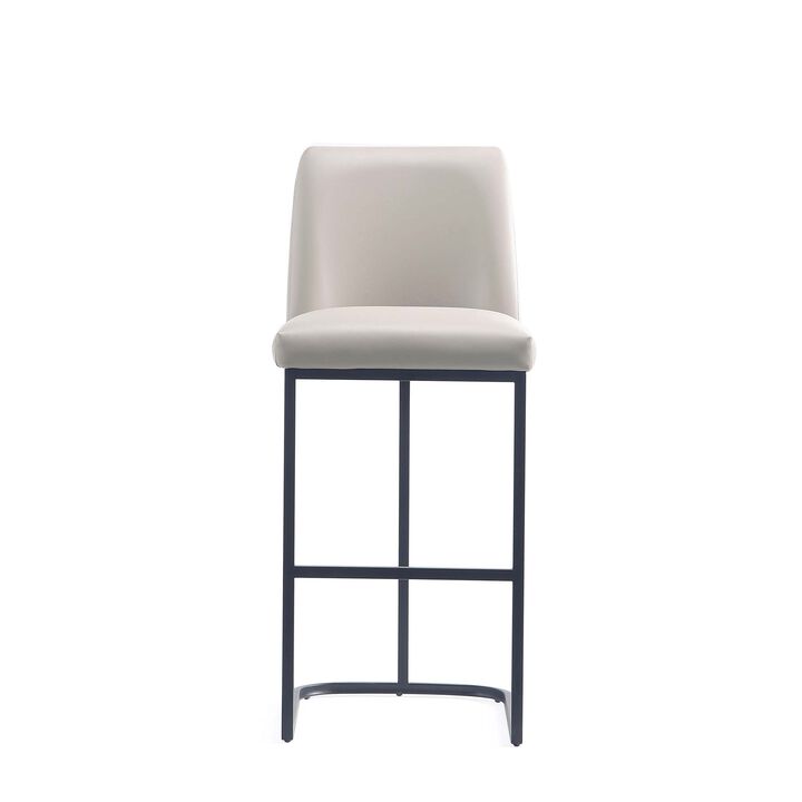 Serena Light Gray Barstools (Set of 3)