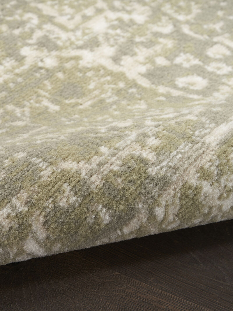 Grafix GRF14 Olive 2'3" x 7'6" Rug