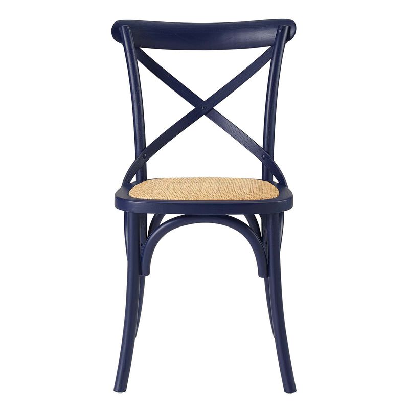 Gear Dining Side Chair-Benzara image number 3