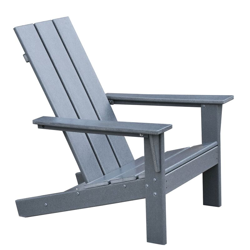 Hivvago All-Weather Patio Adirondack Chair image number 0
