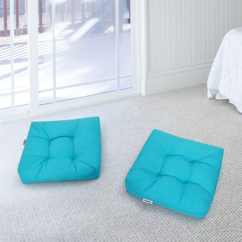 Patio Chair Seat Cushion Pads for Indoor and Outdoor, Comfortable Seating