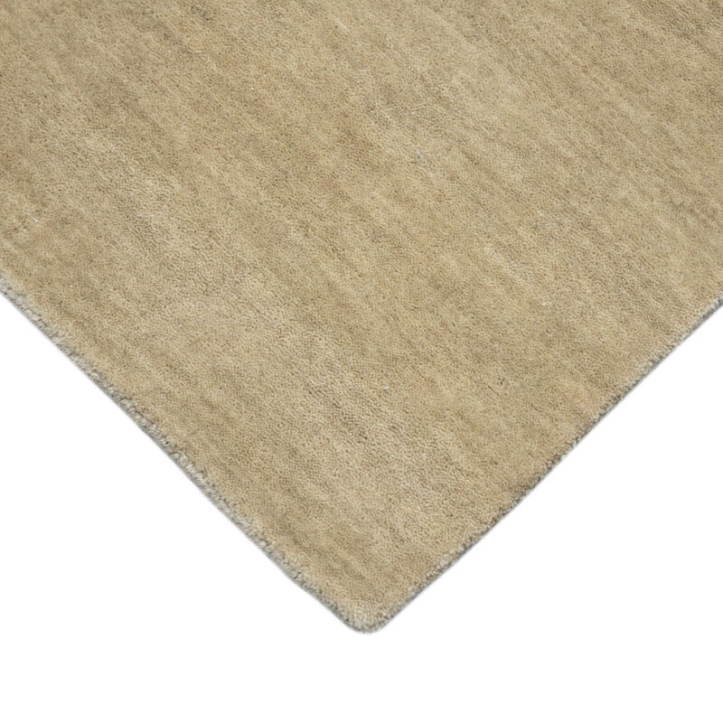 HomeRoots Wool Hand Woven Area Rug image number 3
