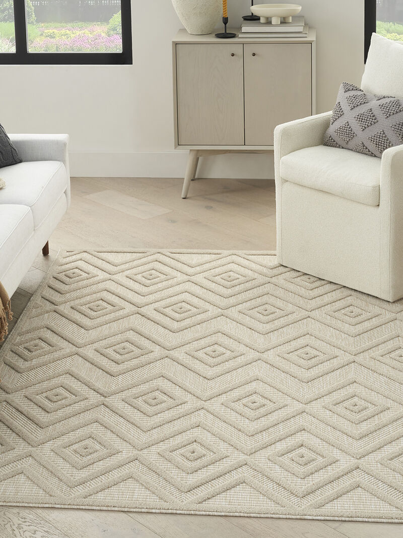 Versatile NRV01 Cream 5' x 7' Rug image number 5