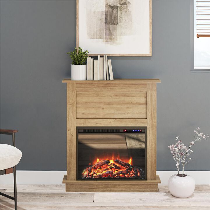 Ellsworth Fireplace with Mantel