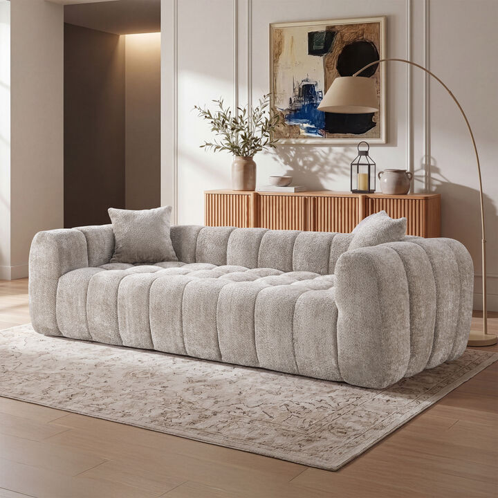 Vismok Oversized Marshmallow Compressed Sofa