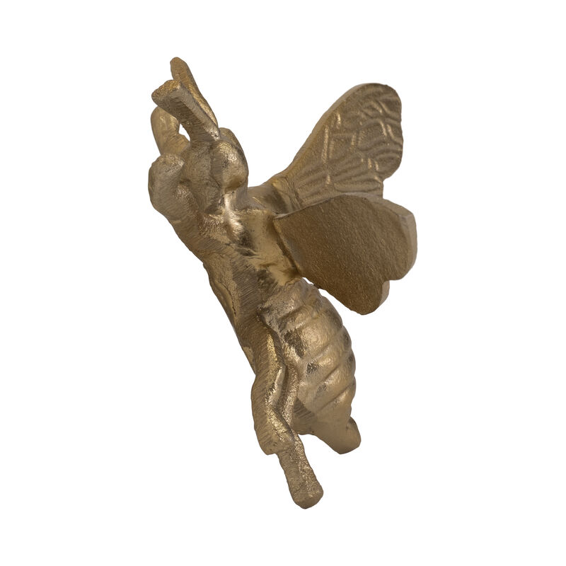 Metal, 7" Busy Bee, Gold image number 2