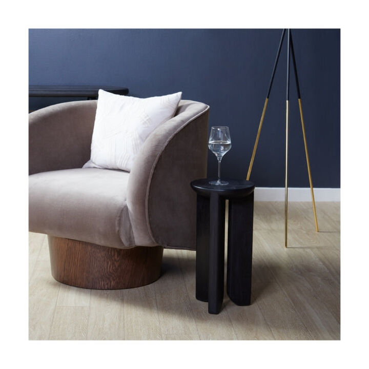 Hemi Side Table Tall