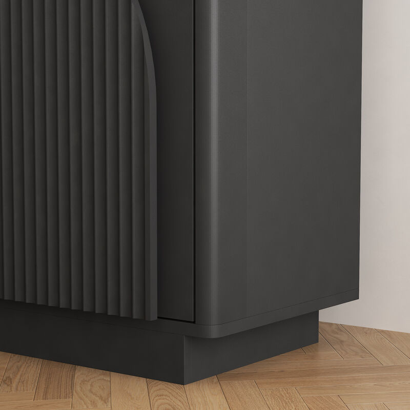 Pamcru Fluted Sideboard image number 4