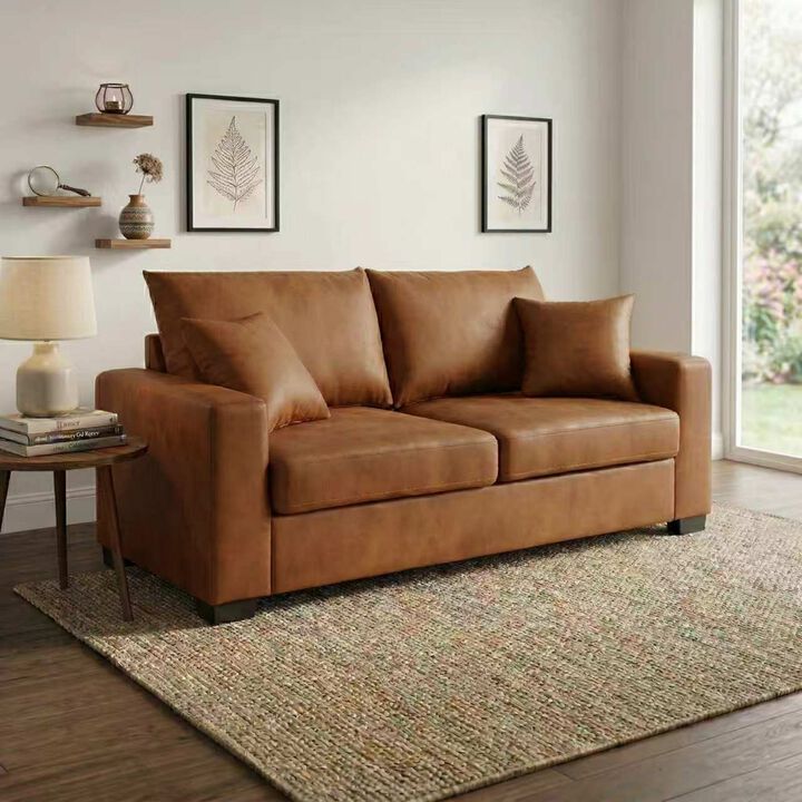 Zumom Vintage Loveseat Sofa