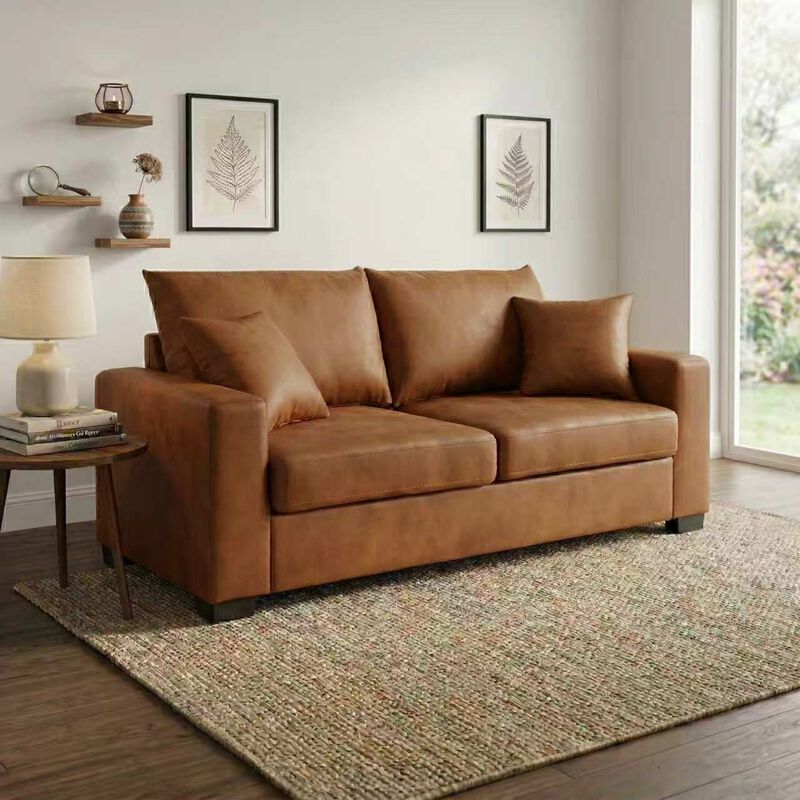 Zumom Vintage Loveseat Sofa image number 1