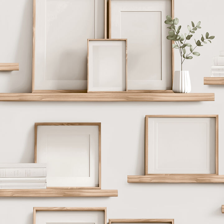 Frame Shelves Wallpaper