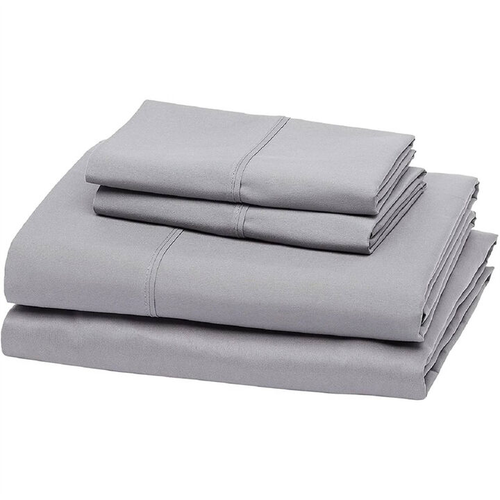 1000 TC Egyptian Cotton 4-Piece Sheet Set – Breathable & Durable