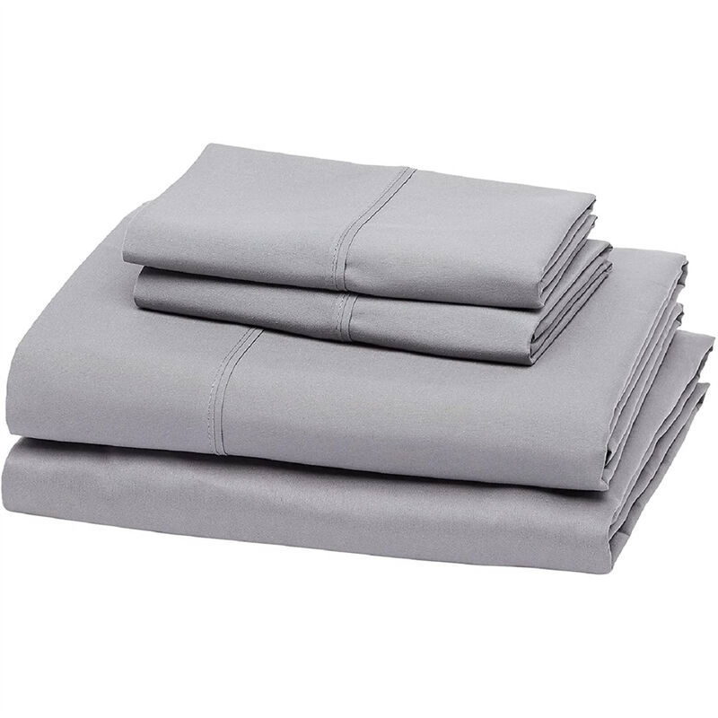 1000 TC Egyptian Cotton 4-Piece Sheet Set &ndash; Breathable & Durable