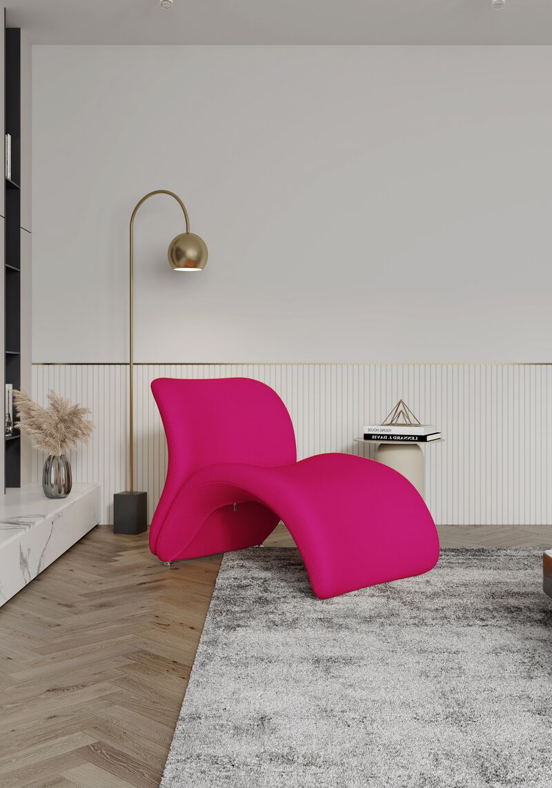 Rosebud Pink Accent Chair image number 0