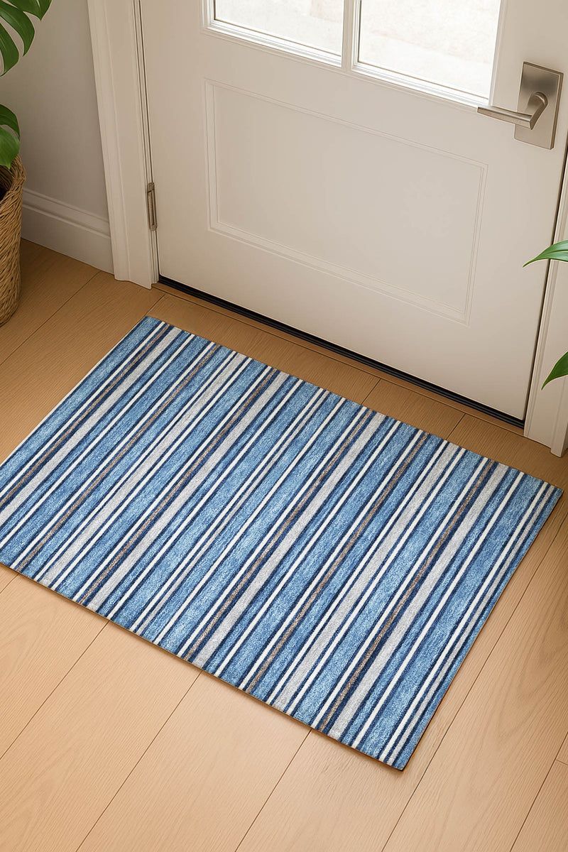Soft Essentials SE2 Denim 9' x 12' Rug image number 2