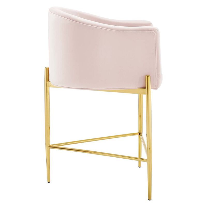 Savour Tufted Counter Stool image number 1