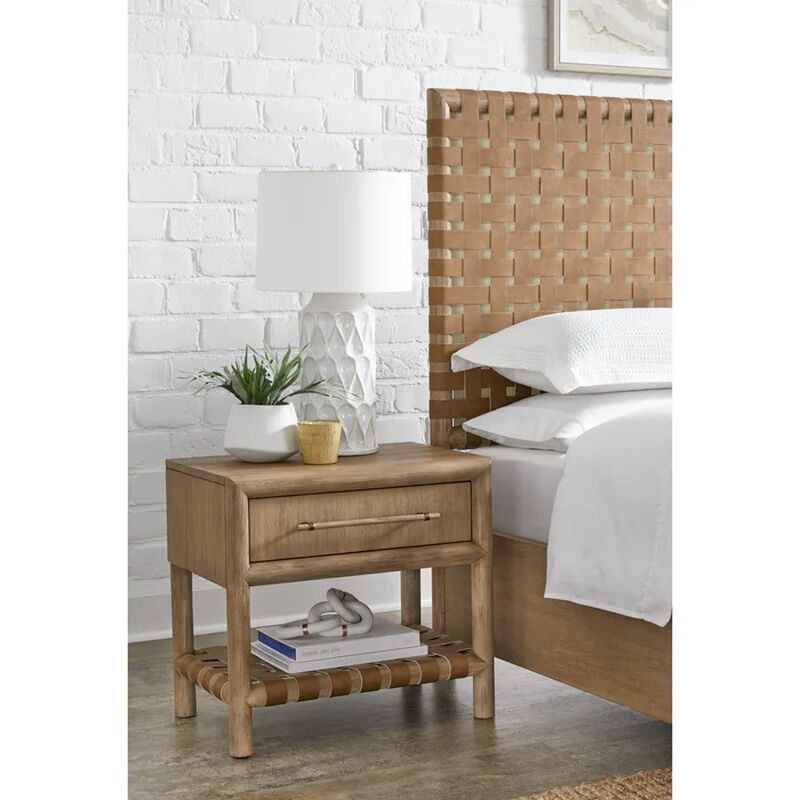 Dorsey One-Drawer Nightstand image number 1