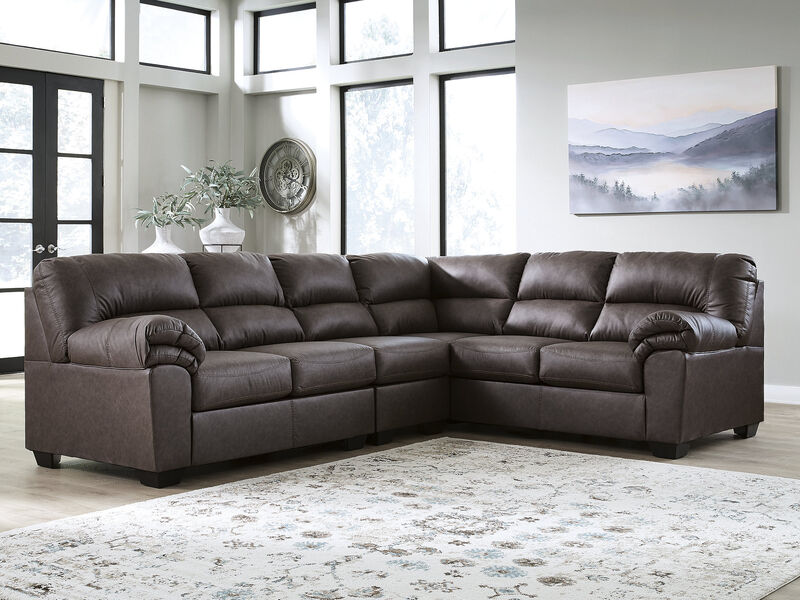 Whitlock 3-Piece Sectional image number 1