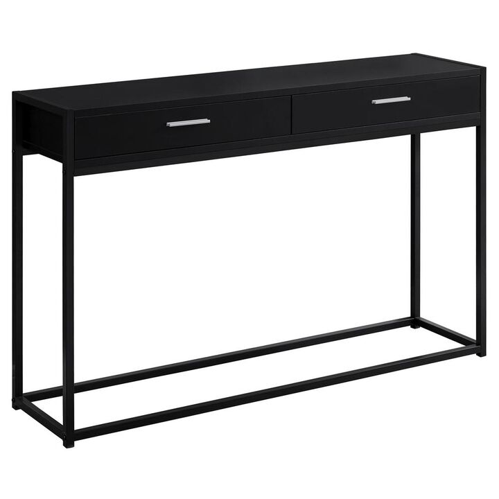 Monarch Accent Table, Console, Entryway, Narrow, Sofa, Storage Drawer