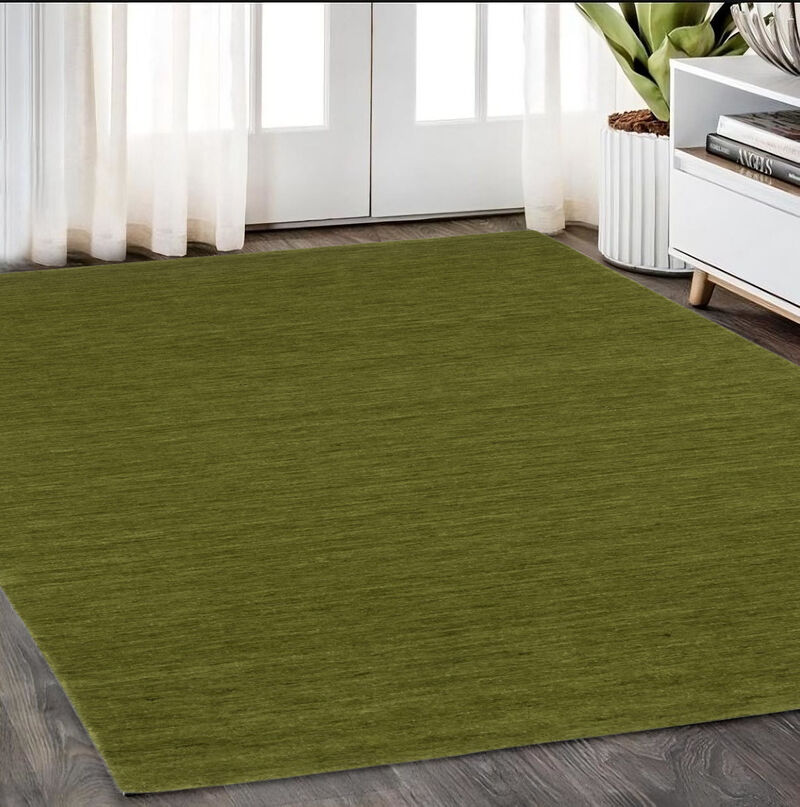 HomeRoots Wool Hand Tufted Area Rug image number 1