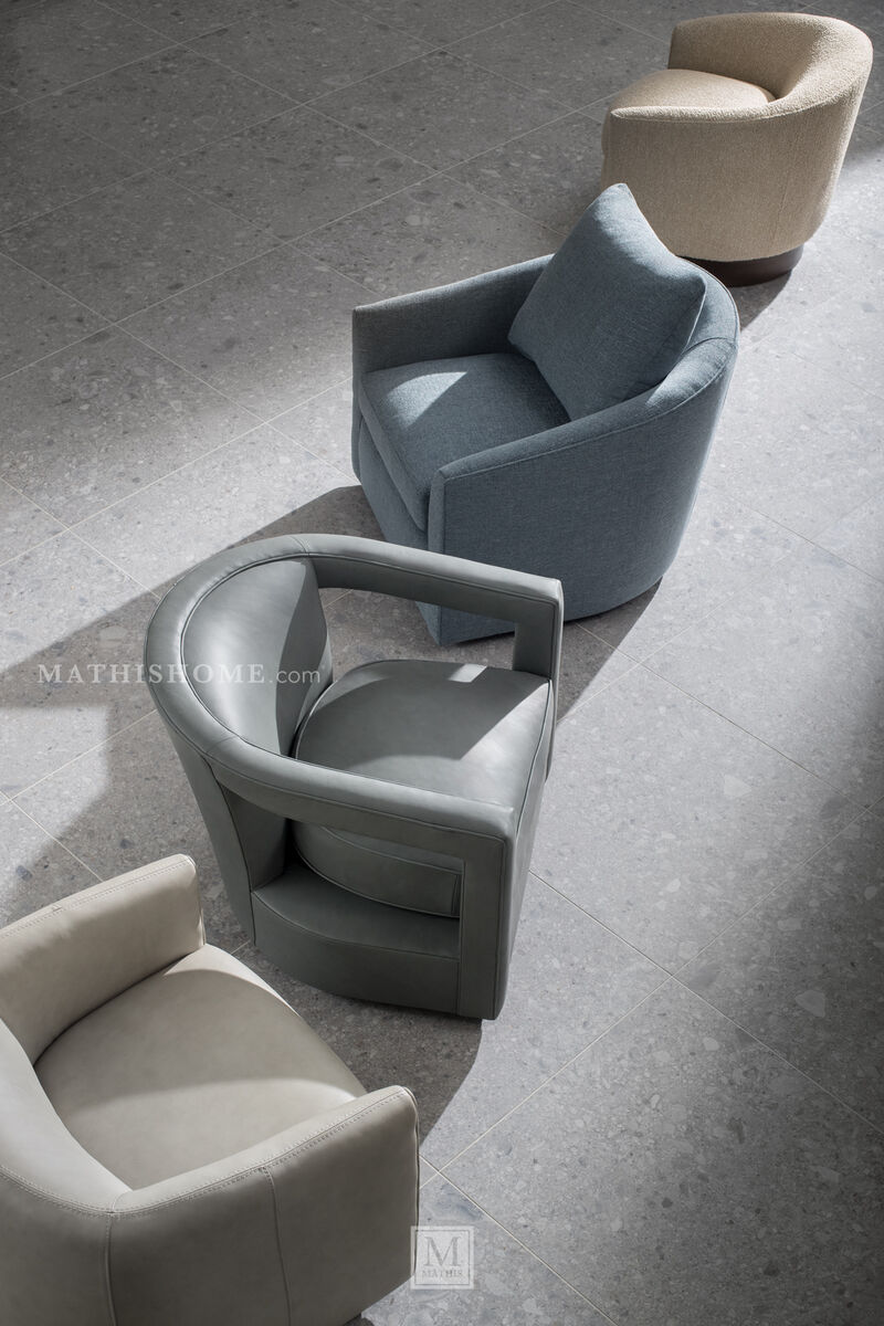 Astoria Swivel Chair | Design Studio