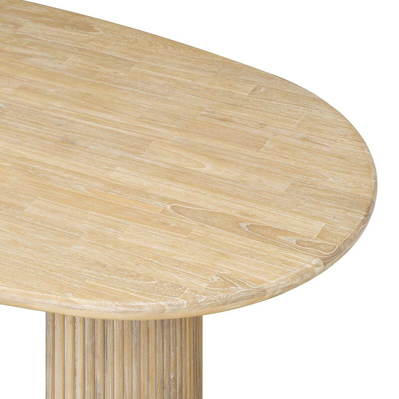 Aniston 92.5" Oval Dining Table