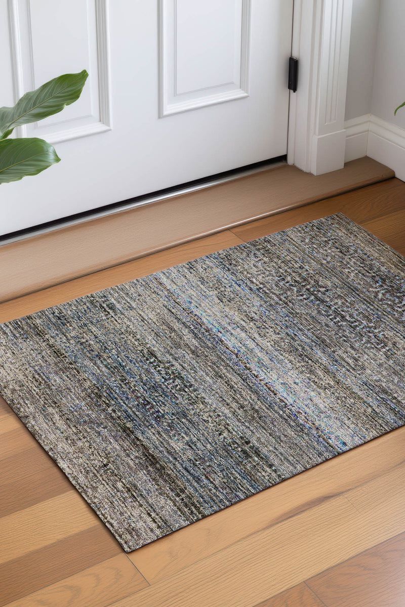 Vico VC1 Blue 9' x 12' Rug image number 2