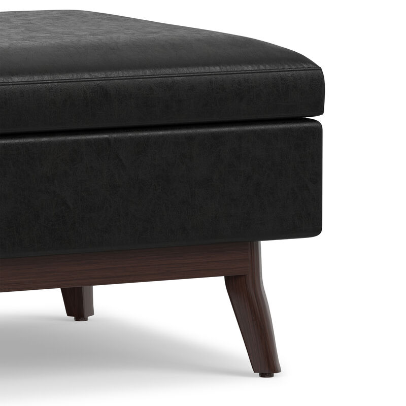 Simpli Home Owen Coffee Table Storage Ottoman image number 7