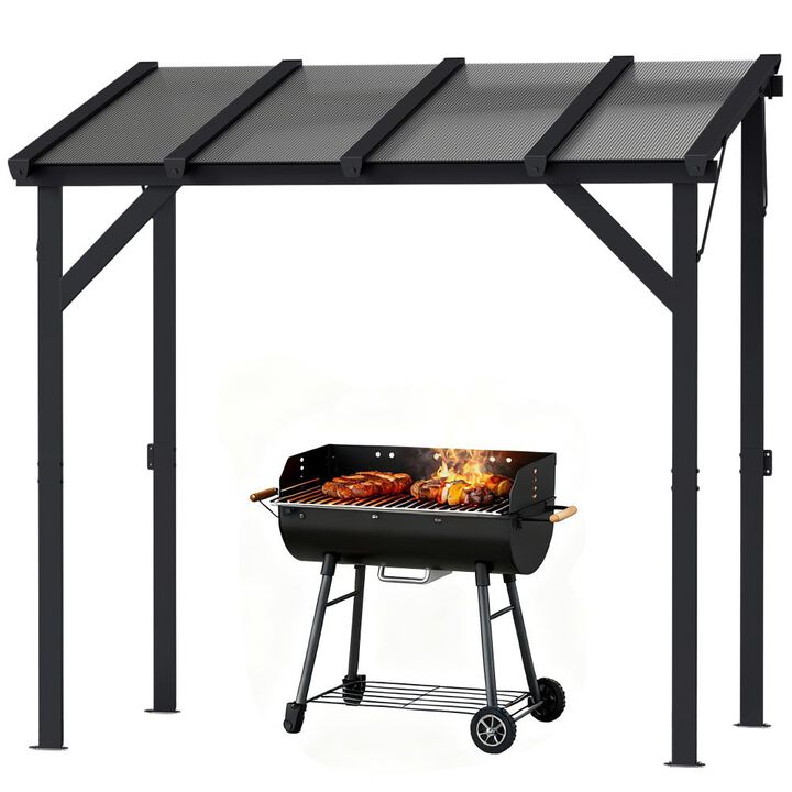 Hivvago Outdoor BBQ Grill Gazebo Shelter