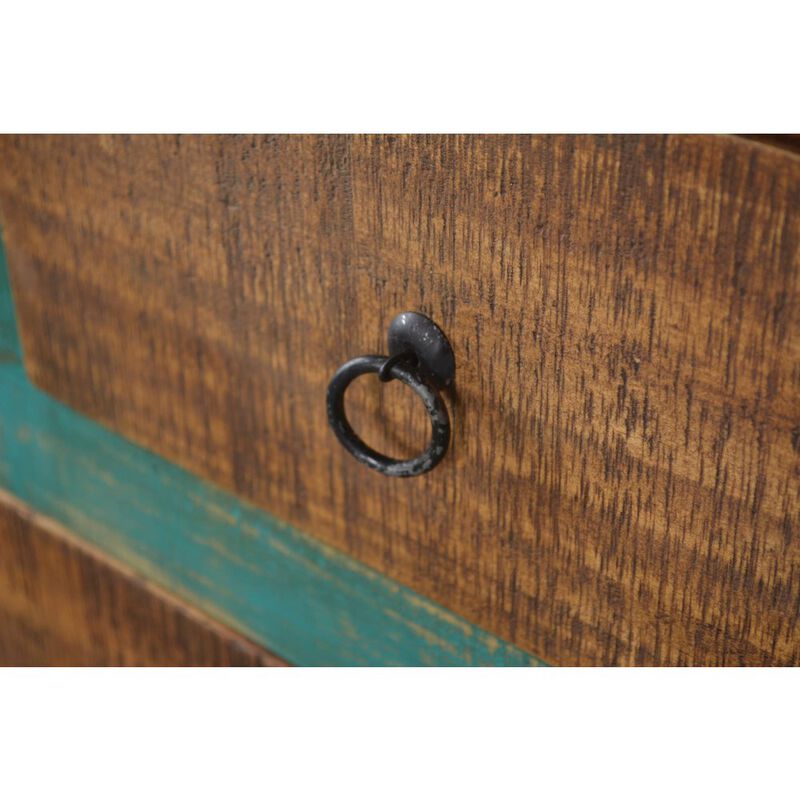 Crafters and Weavers La Boca 7 Drawer Dresser