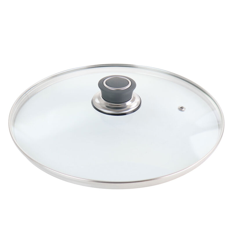 Oster 3.5 Quart Aluminum Saute Pan with Lid