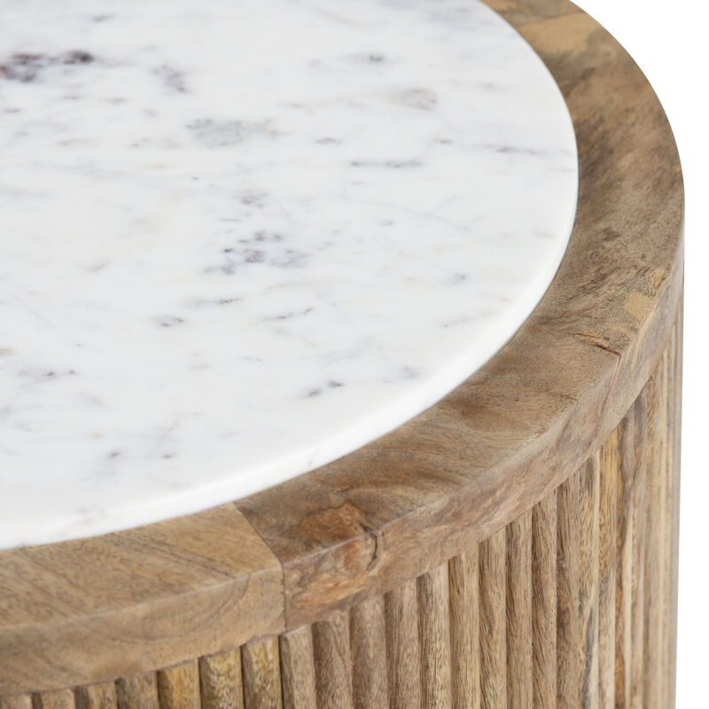 Santorini End Table image number 2