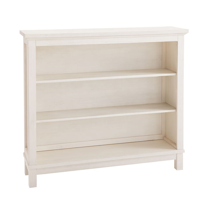 Westfield Hutch/Bookcase in Brushed White