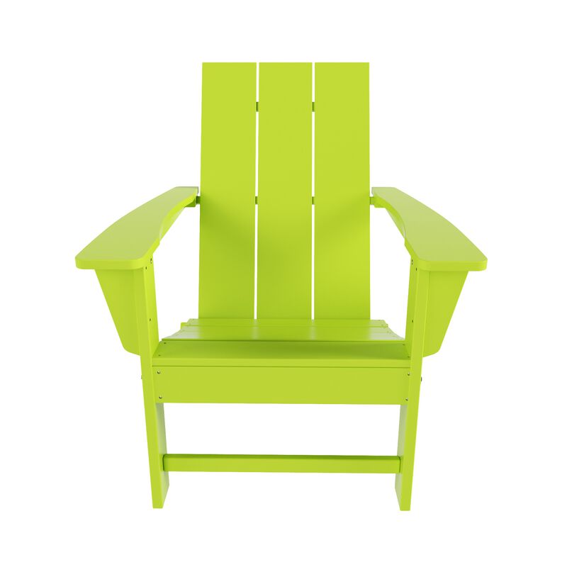 WestinTrends Modern Folding Adirondack Chair (Set of 2)